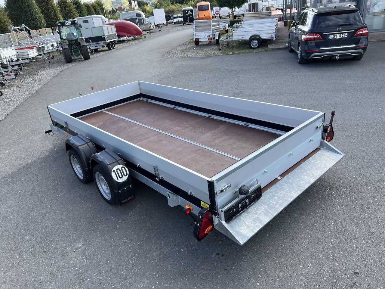 Roll-off/ Skip trailer VEZEKO Husky Car FB 27.39 Autotransporter: picture 26