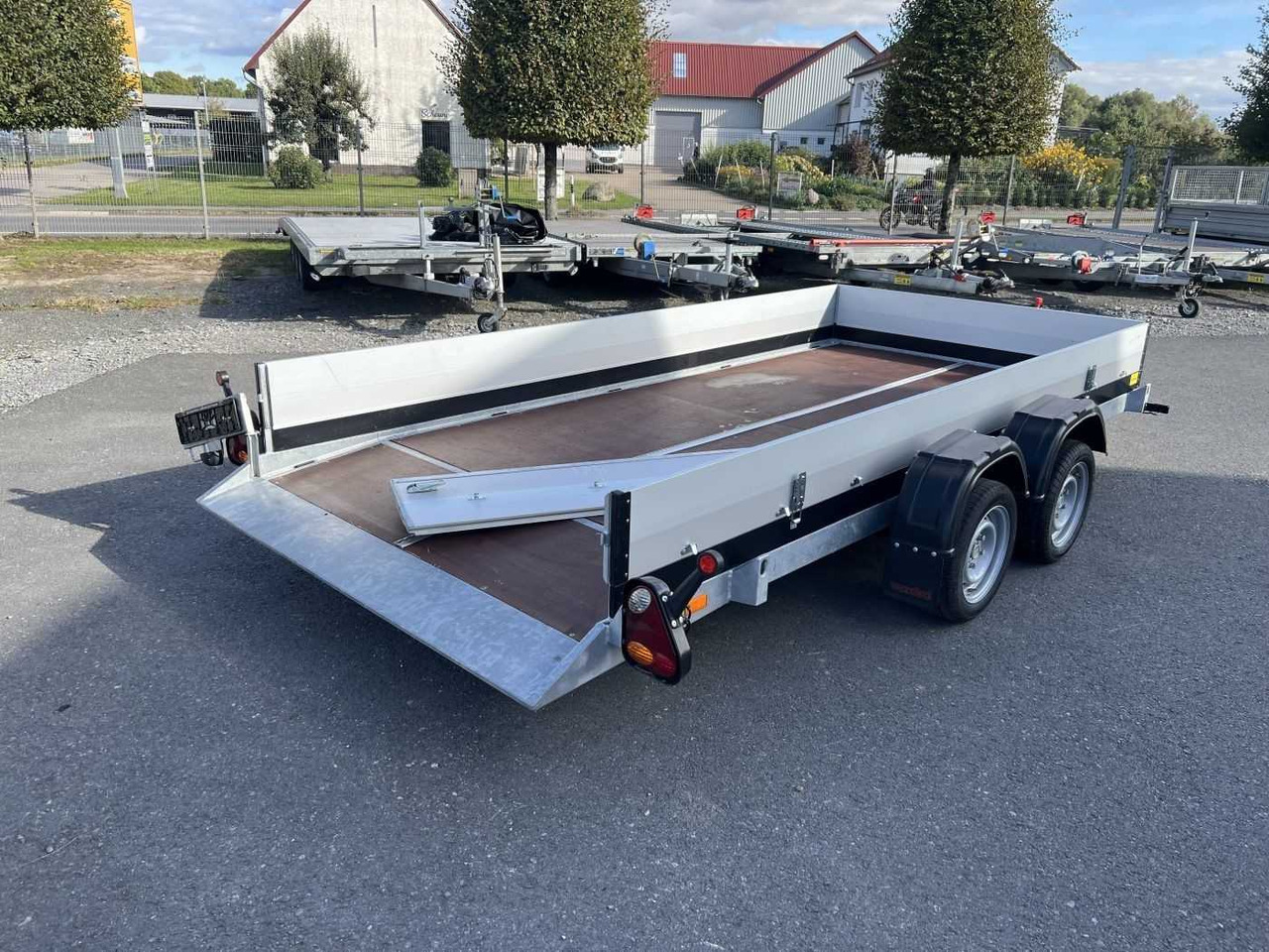 Roll-off/ Skip trailer VEZEKO Husky Car FB 27.39 Autotransporter: picture 11