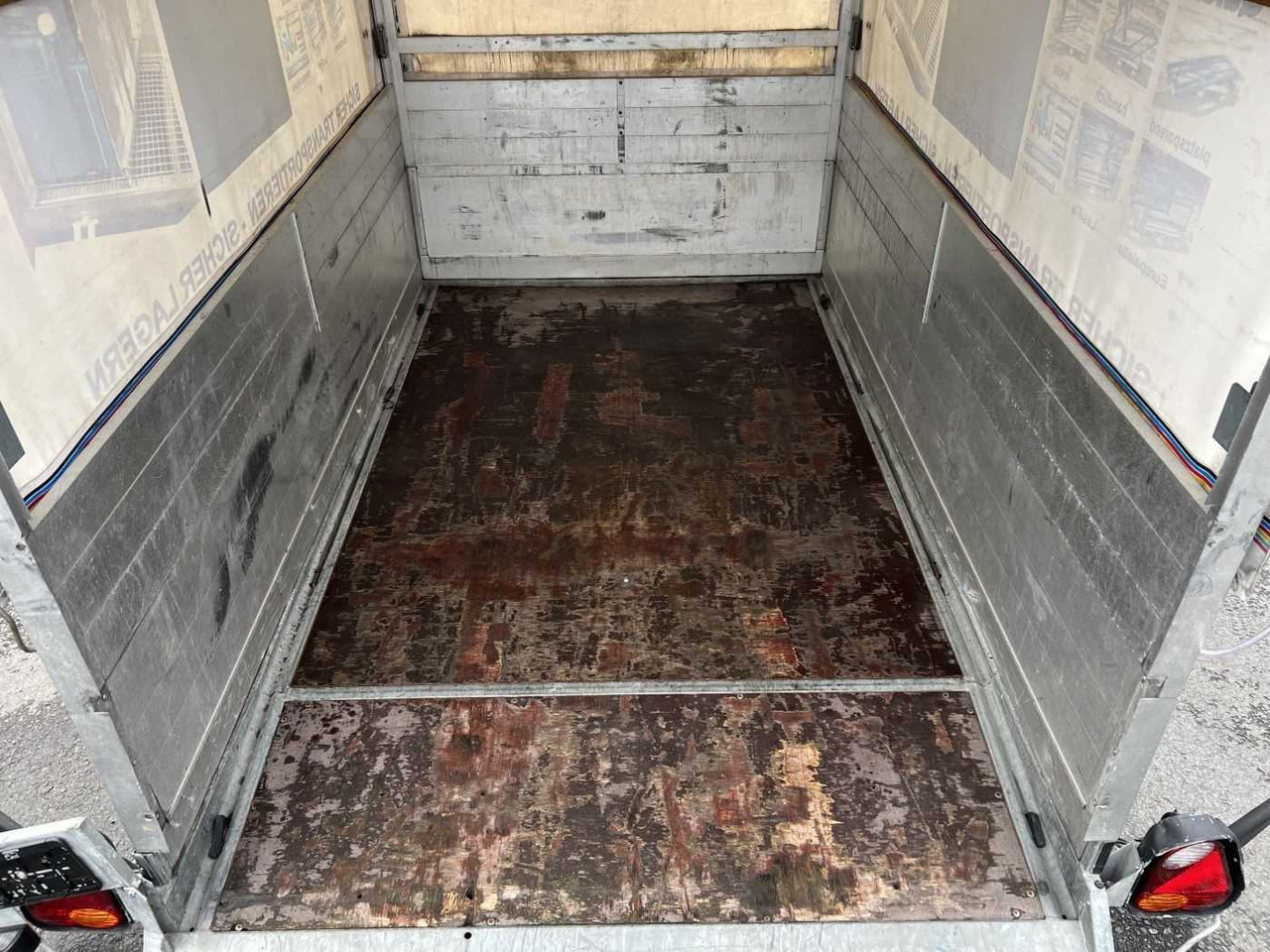 Car trailer VEZEKO Husky FB 13.28 Plane Absenker: picture 6