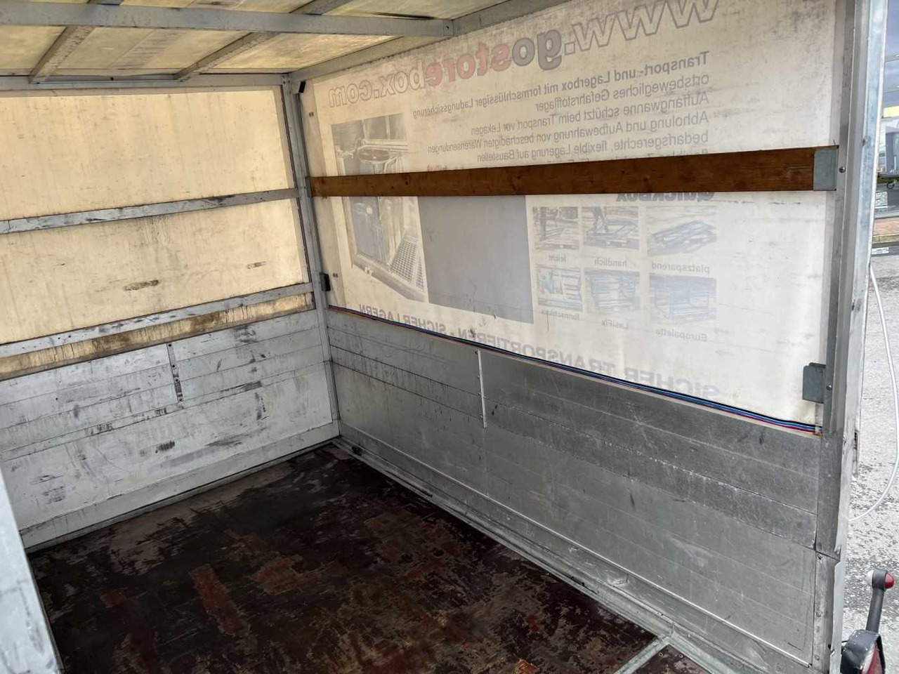 Car trailer VEZEKO Husky FB 13.28 Plane Absenker: picture 8
