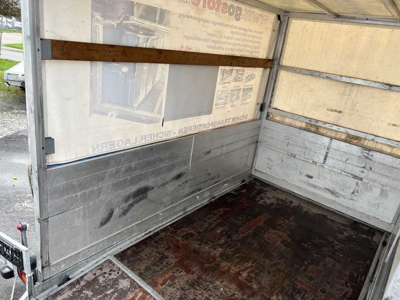 Car trailer VEZEKO Husky FB 13.28 Plane Absenker: picture 9