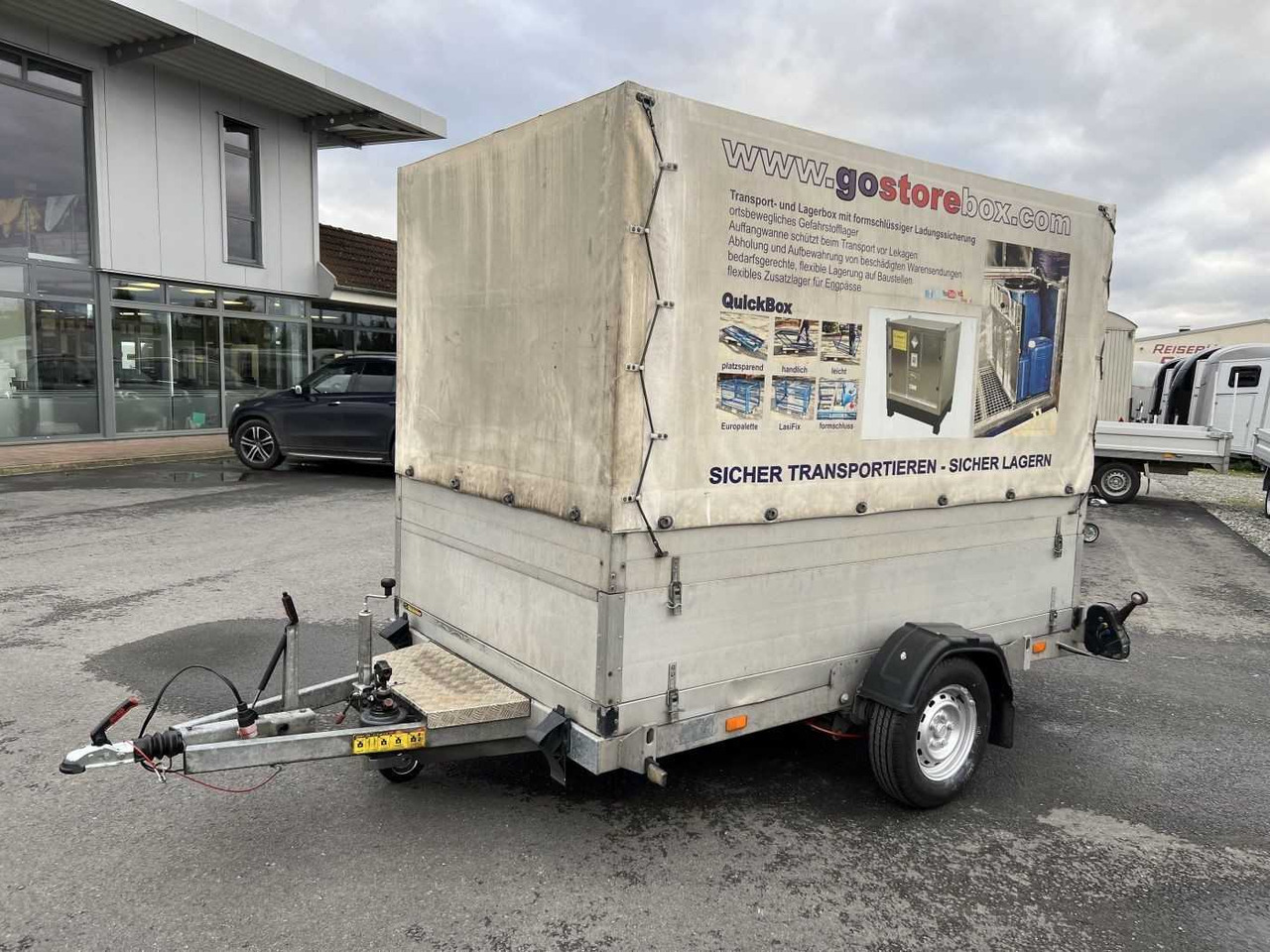Car trailer VEZEKO Husky FB 13.28 Plane Absenker: picture 21