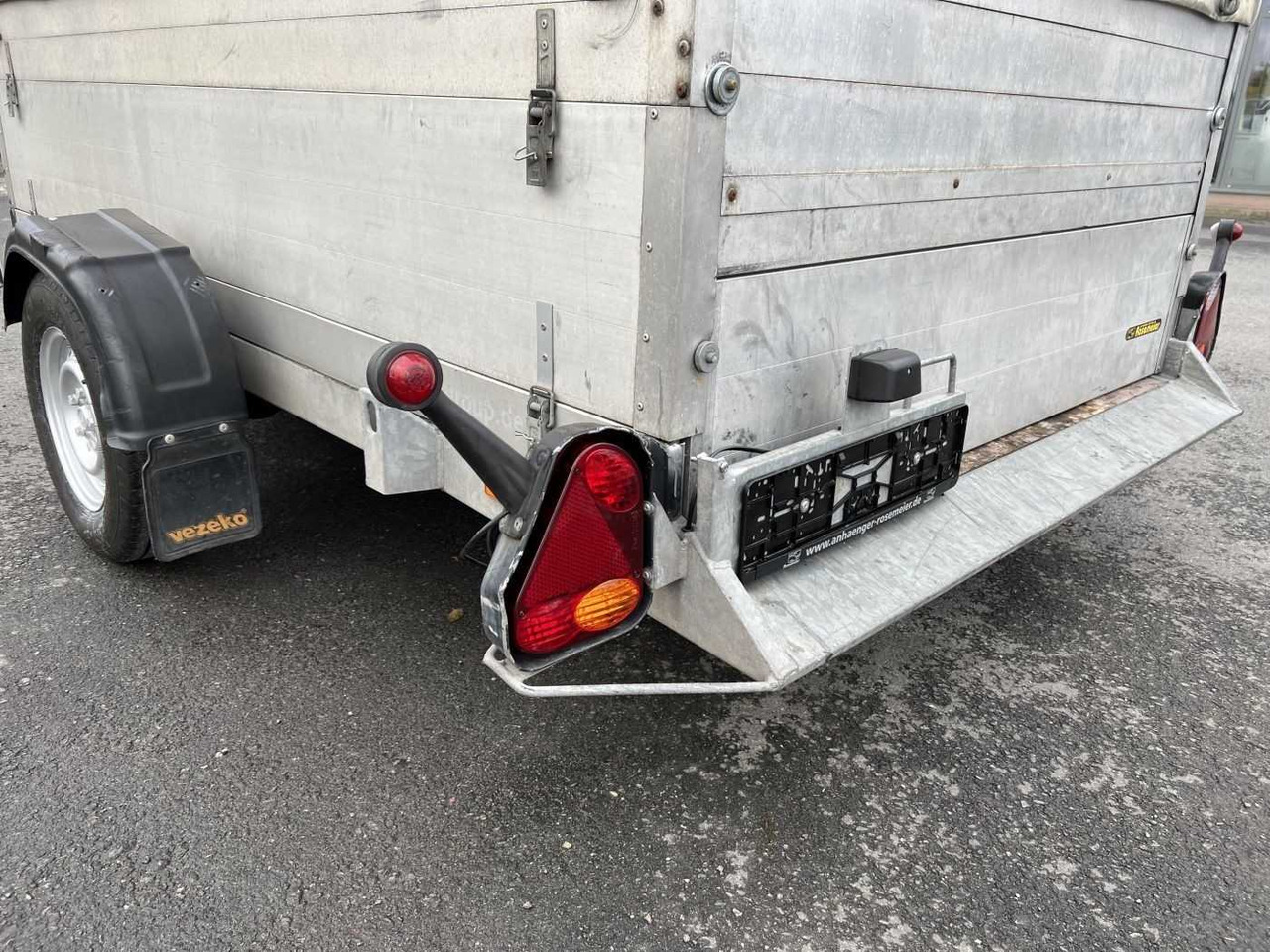 Car trailer VEZEKO Husky FB 13.28 Plane Absenker: picture 18