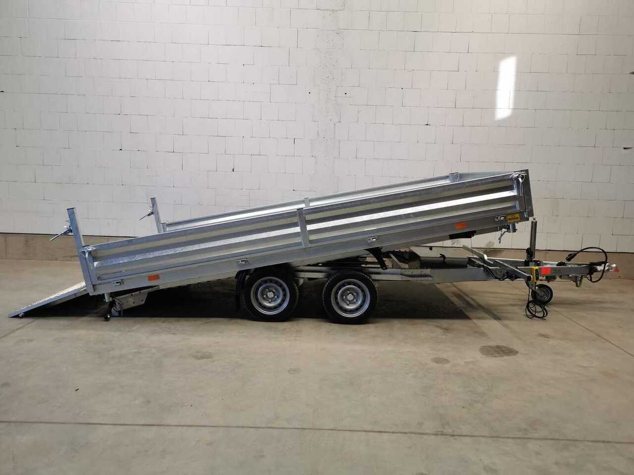 VEZEKO Juki 35.4 Multi Stahl Multidreiseitenkipper Multi - Tipper trailer: picture 1 VEZEKO Juki 35.4 Multi Stahl Multidreiseitenkipper Multi - Tipper trailer: picture 1
