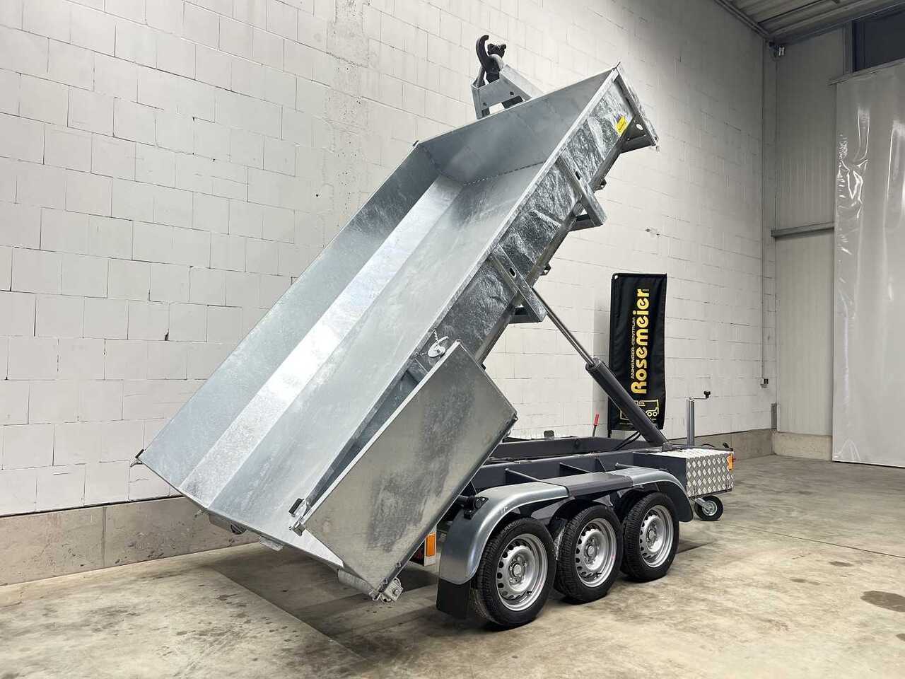 VEZEKO Konos 35-3 Tridem Muldenkipper - Tipper trailer: picture 3 VEZEKO Konos 35-3 Tridem Muldenkipper - Tipper trailer: picture 3