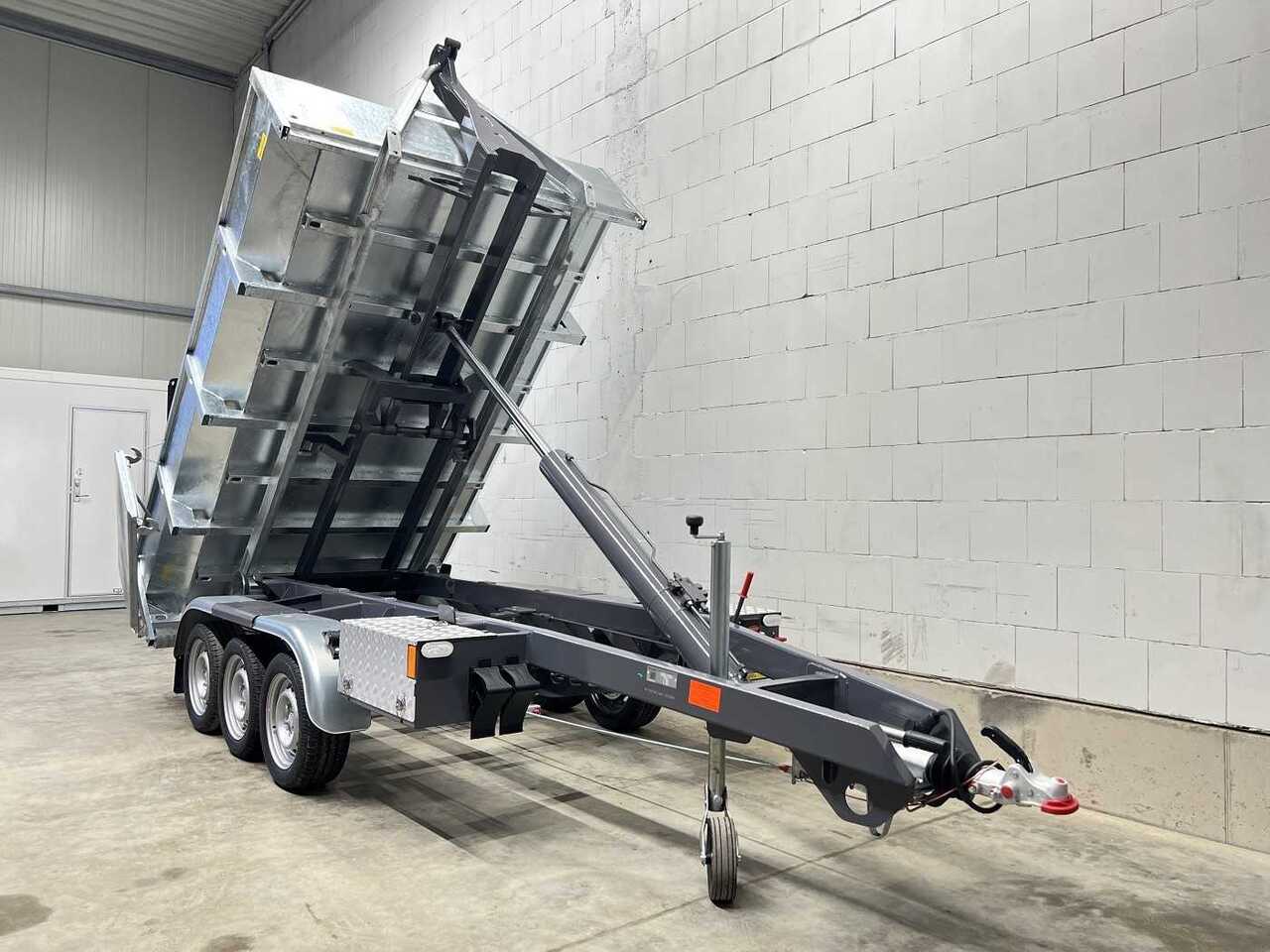 VEZEKO Konos 35-3 Tridem Muldenkipper - Tipper trailer: picture 5 VEZEKO Konos 35-3 Tridem Muldenkipper - Tipper trailer: picture 5