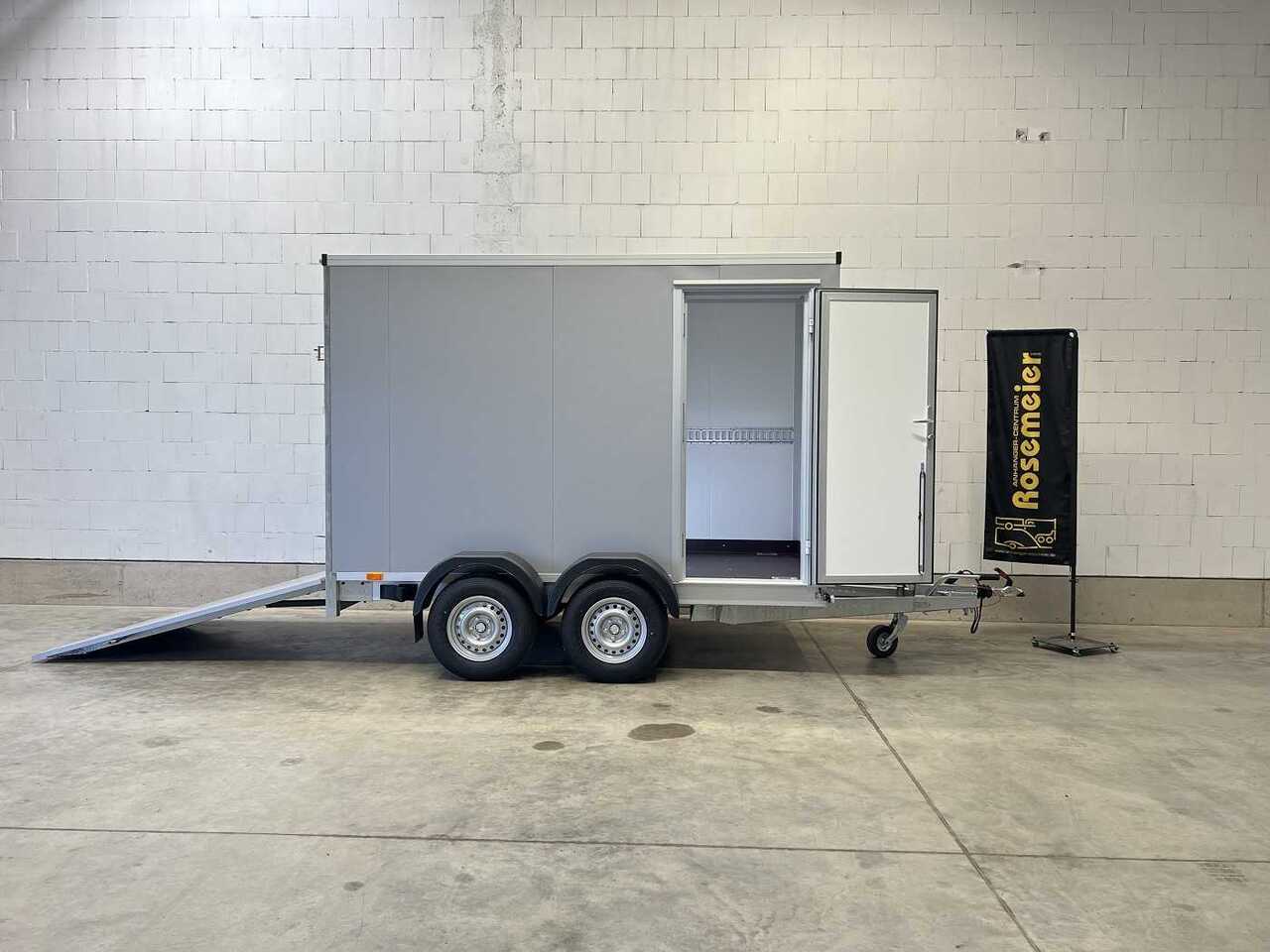 VEZEKO TK B 27.30 Rampe Tür Kofferanhänger - Closed box trailer: picture 2 VEZEKO TK B 27.30 Rampe Tür Kofferanhänger - Closed box trailer: picture 2