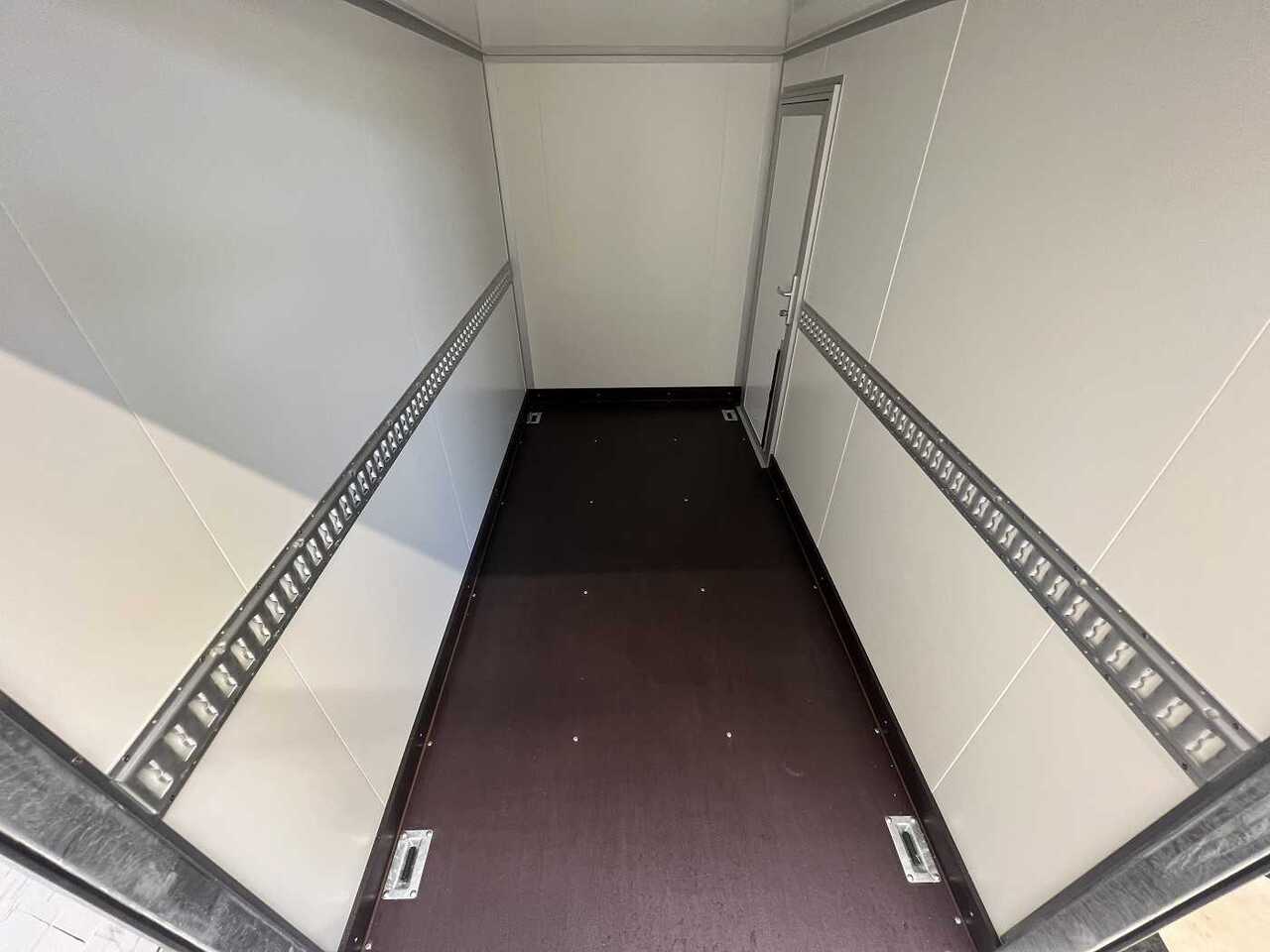 VEZEKO TK B 27.30 Rampe Tür Kofferanhänger - Closed box trailer: picture 5 VEZEKO TK B 27.30 Rampe Tür Kofferanhänger - Closed box trailer: picture 5