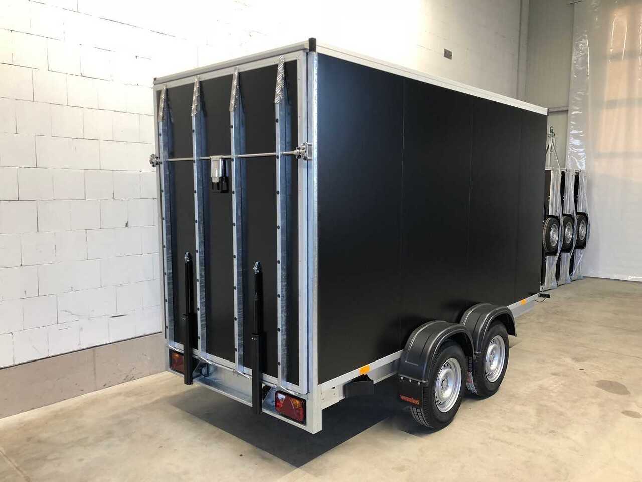 VEZEKO TK B 27.35 Rampe Kofferanhänger - Closed box trailer: picture 2 VEZEKO TK B 27.35 Rampe Kofferanhänger - Closed box trailer: picture 2