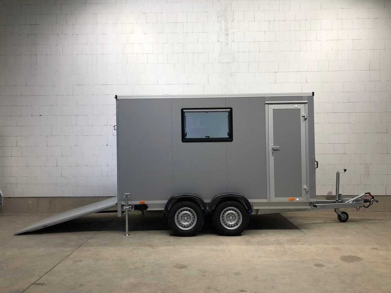 VEZEKO TK B 27.35 Rampe Tür Fenster Kofferanhänger - Closed box trailer: picture 2 VEZEKO TK B 27.35 Rampe Tür Fenster Kofferanhänger - Closed box trailer: picture 2