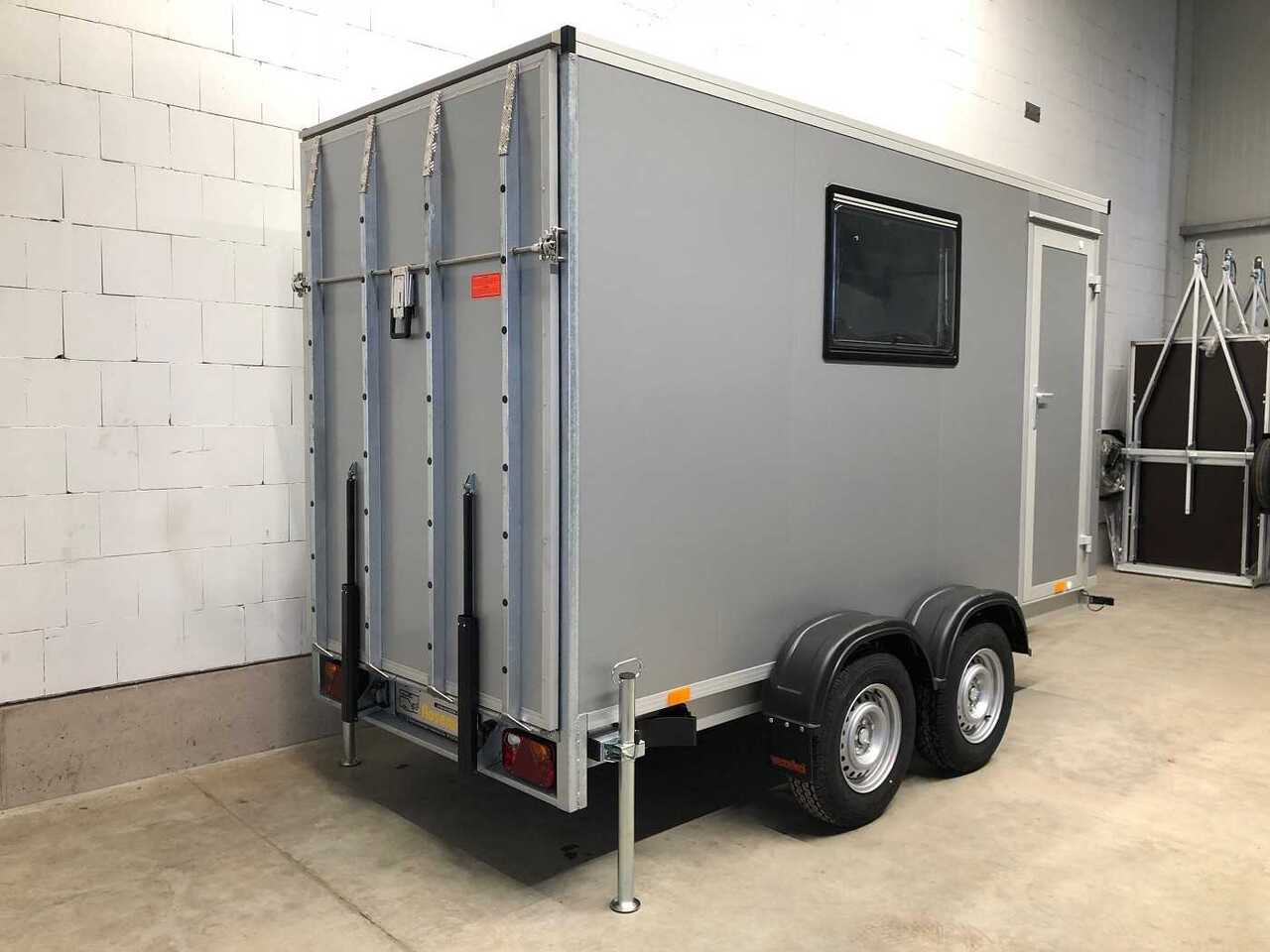 VEZEKO TK B 27.35 Rampe Tür Fenster Kofferanhänger - Closed box trailer: picture 5 VEZEKO TK B 27.35 Rampe Tür Fenster Kofferanhänger - Closed box trailer: picture 5