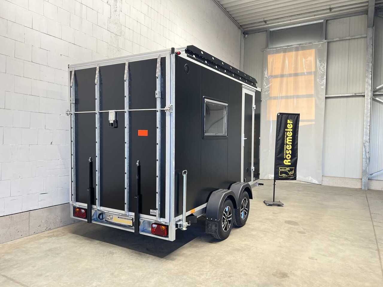 VEZEKO TK C 27.35 Camp Multi Motorrad Camping - Closed box trailer: picture 4 VEZEKO TK C 27.35 Camp Multi Motorrad Camping - Closed box trailer: picture 4