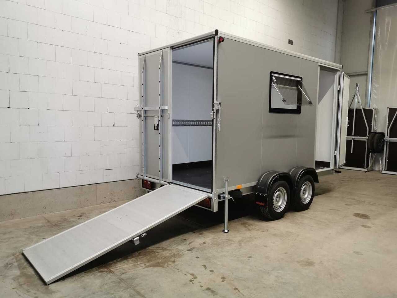 VEZEKO TK C 27.35 TKL, Tür, Fenster Kofferanhänger - Closed box trailer: picture 3 VEZEKO TK C 27.35 TKL, Tür, Fenster Kofferanhänger - Closed box trailer: picture 3