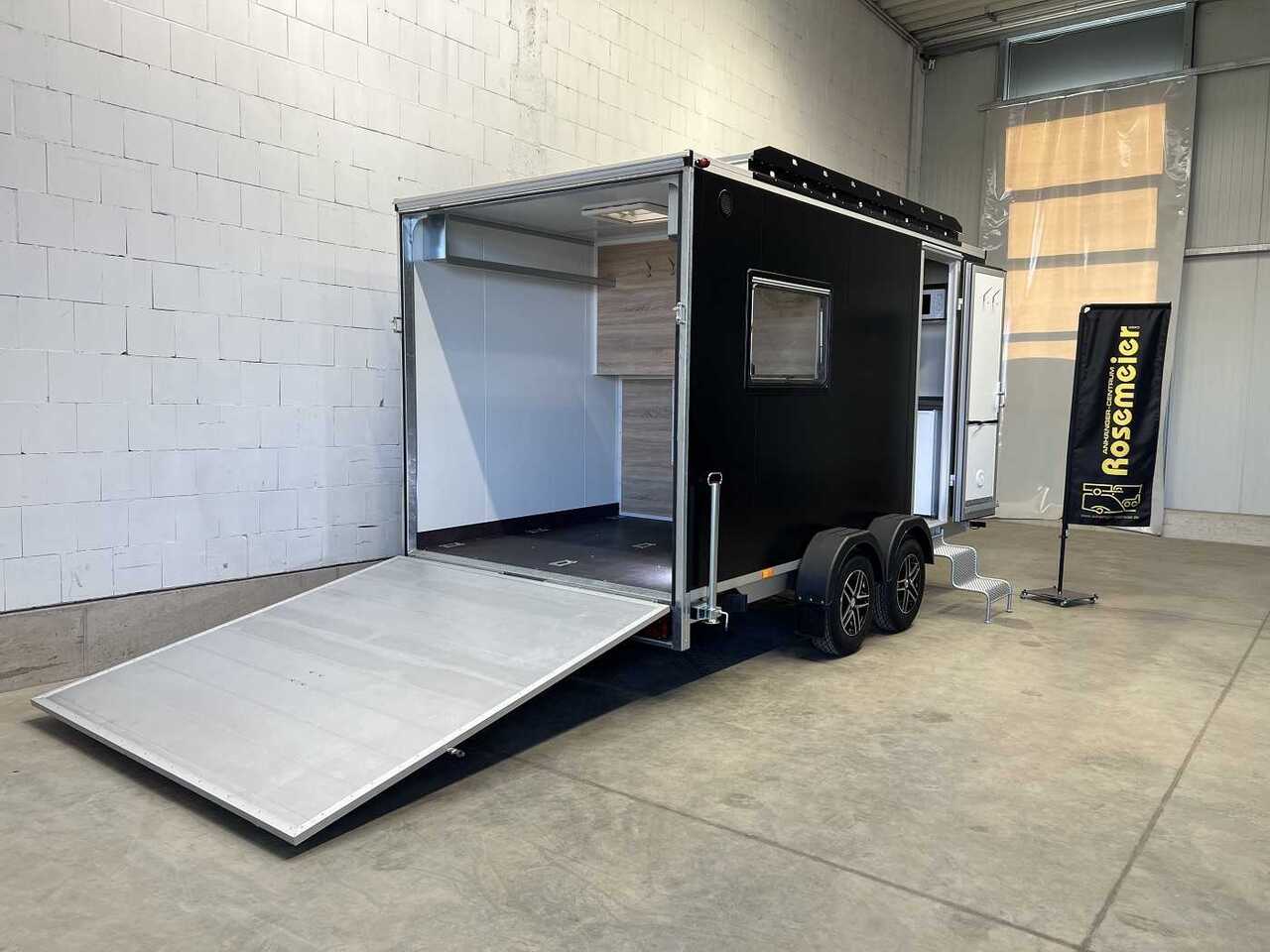 VEZEKO TK D 27.40 Camp Multi Motorrad Camping - Closed box trailer: picture 3 VEZEKO TK D 27.40 Camp Multi Motorrad Camping - Closed box trailer: picture 3