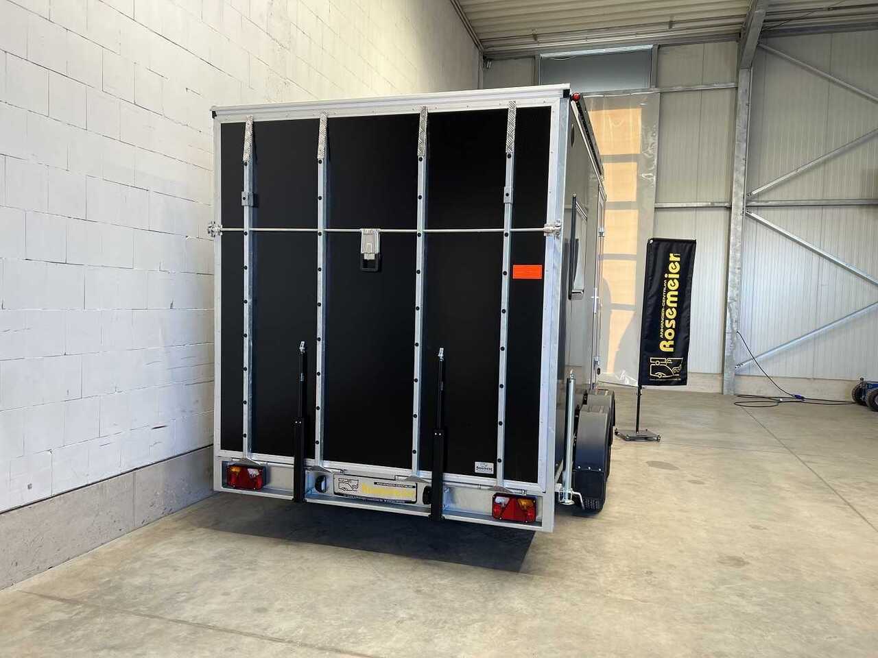 New Closed box trailer VEZEKO TK D 27.40 Camp Multi Motorrad Camping: picture 6