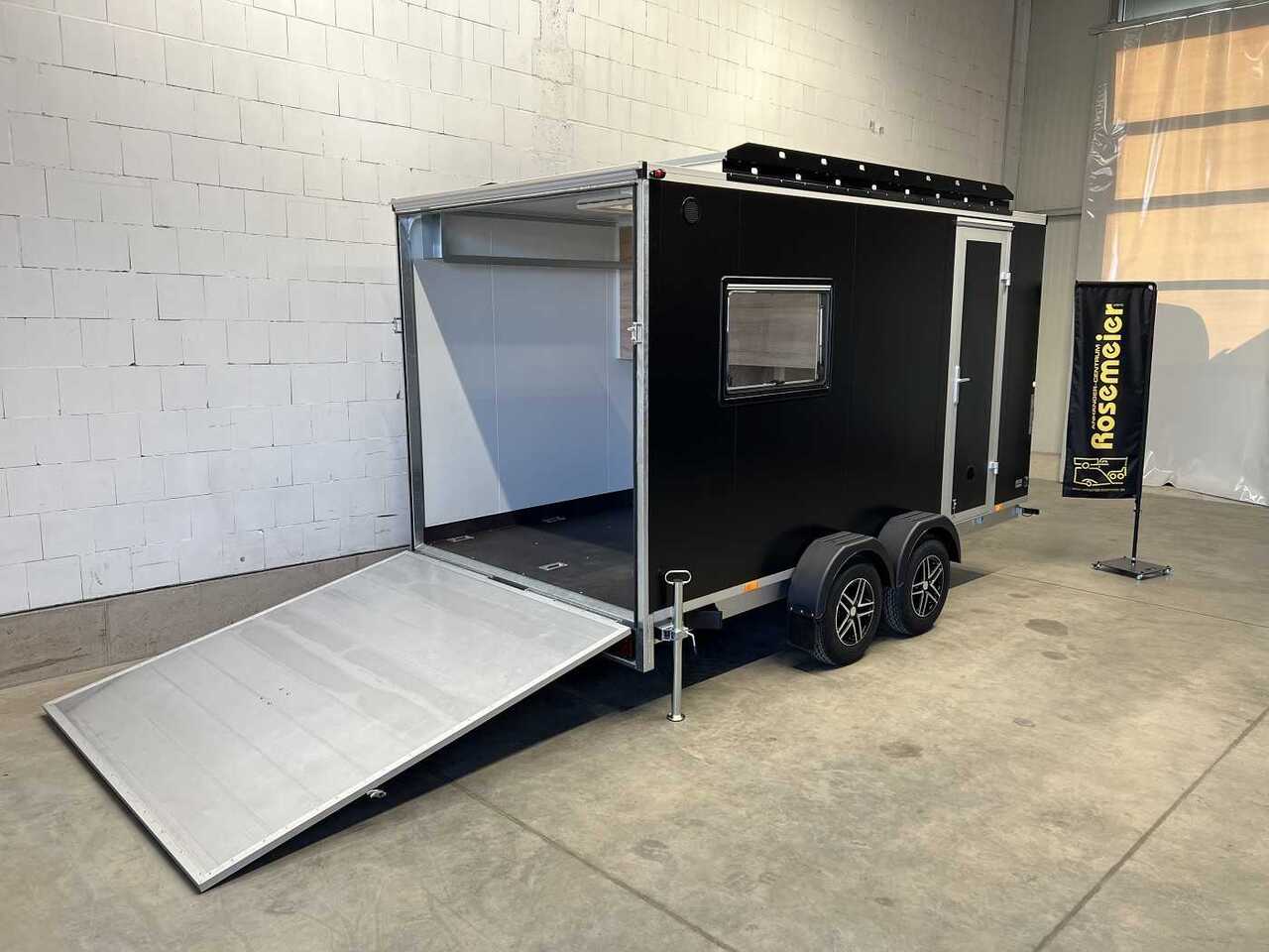 New Closed box trailer VEZEKO TK D 27.40 Camp Multi Motorrad Camping: picture 25