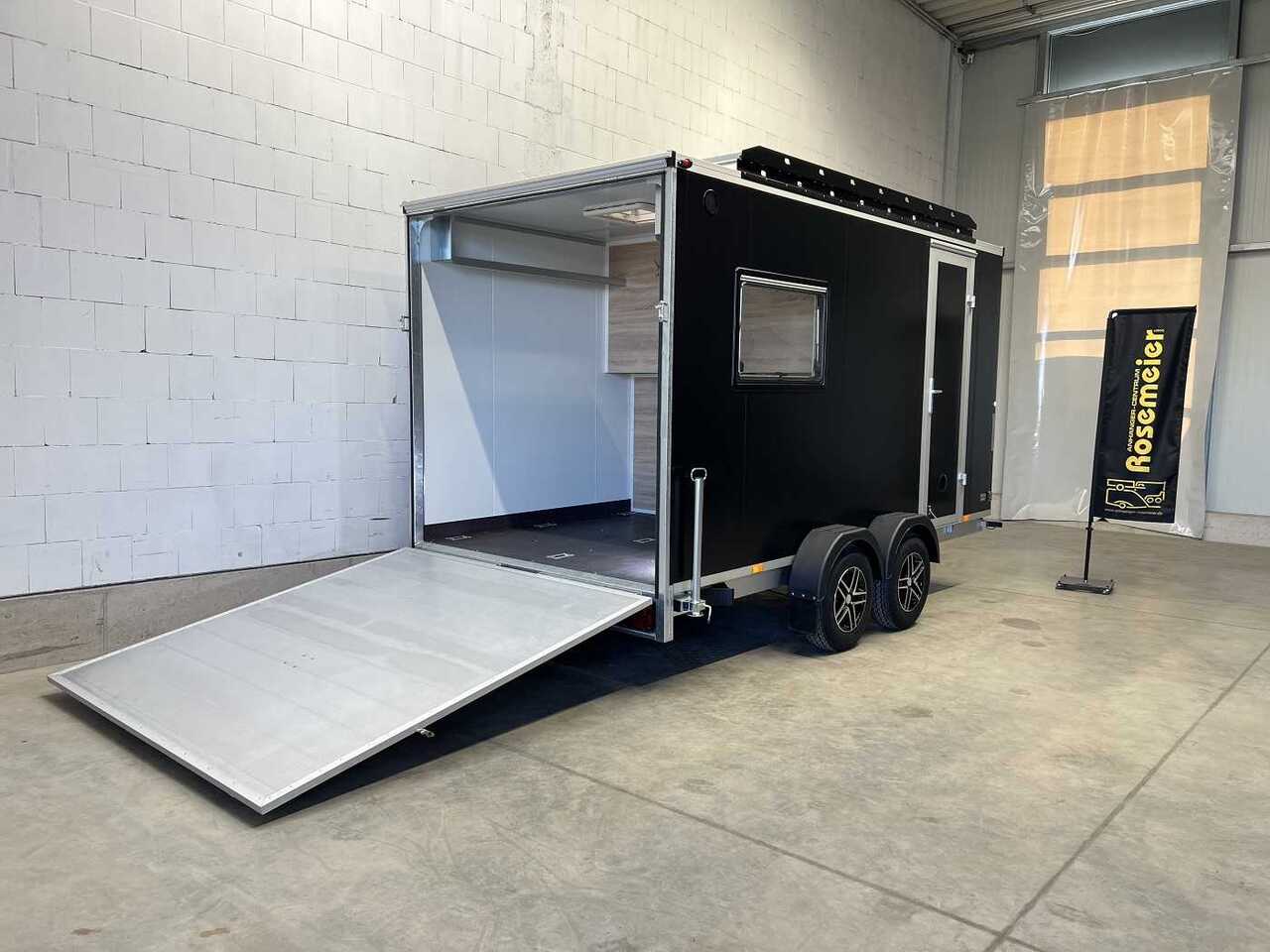 VEZEKO TK D 27.40 Camp Multi Motorrad Camping - Closed box trailer: picture 5 VEZEKO TK D 27.40 Camp Multi Motorrad Camping - Closed box trailer: picture 5