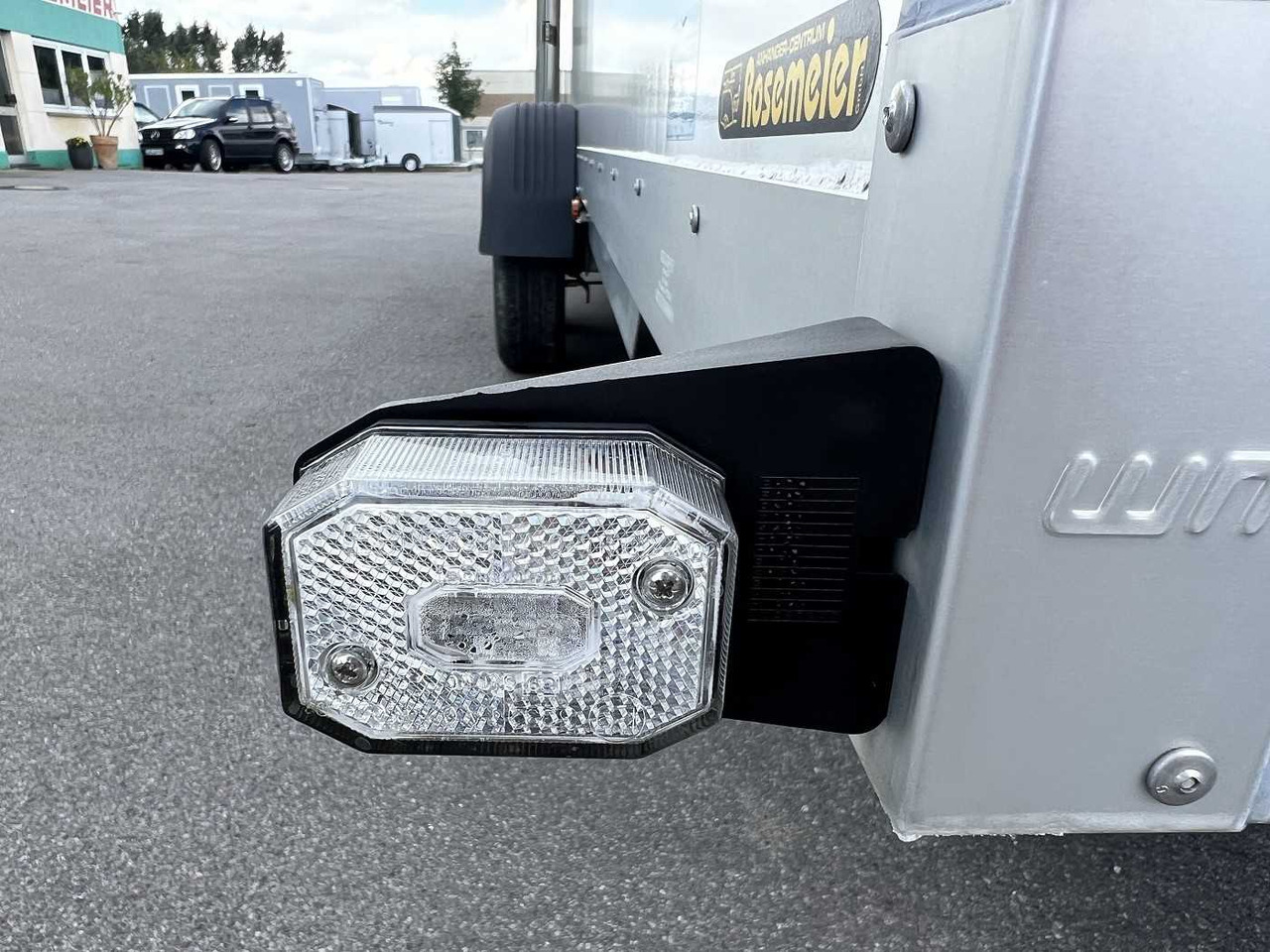 New Closed box trailer WM MEYER AZ 2760/200 S40 Kofferanhänger: picture 22 New Closed box trailer WM MEYER AZ 2760/200 S40 Kofferanhänger: picture 22