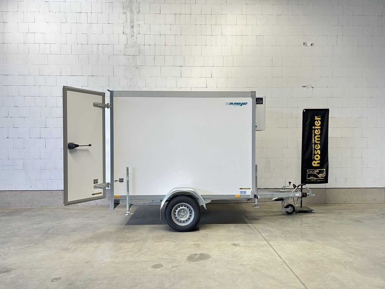 WM MEYER AZKF 1325/145 WMK-4C Kühlanhänger - Refrigerator trailer: picture 1 WM MEYER AZKF 1325/145 WMK-4C Kühlanhänger - Refrigerator trailer: picture 1