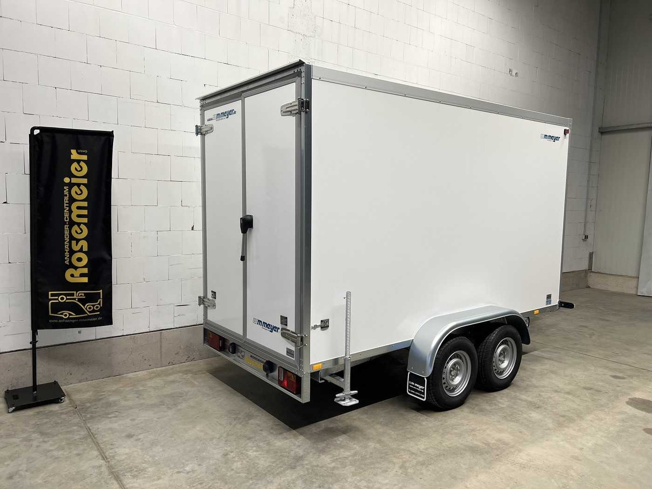 WM MEYER AZKF 2735/155 m. WMK-4C Kühlanhänger - Refrigerator trailer: picture 2 WM MEYER AZKF 2735/155 m. WMK-4C Kühlanhänger - Refrigerator trailer: picture 2