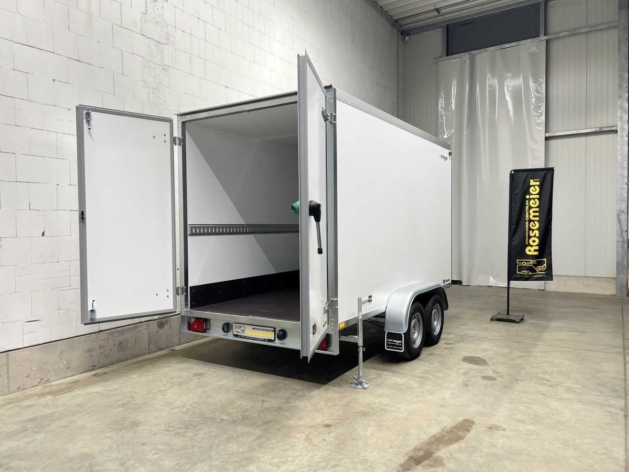 WM MEYER AZKF 2735/180 WMK-46 Kühlanhänger - Refrigerator trailer: picture 2 WM MEYER AZKF 2735/180 WMK-46 Kühlanhänger - Refrigerator trailer: picture 2