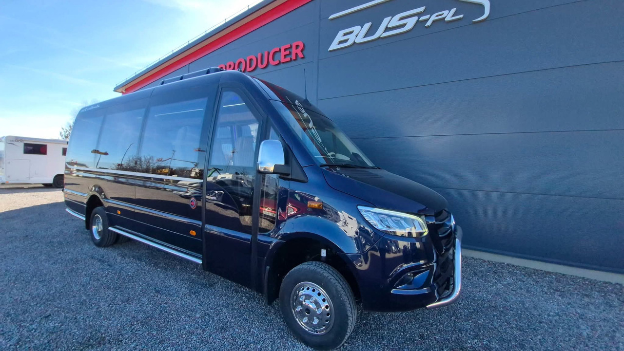 MERCEDES-BENZ Sprinter 519 4x4 high and low drive - Minibus, Passenger van: picture 2 MERCEDES-BENZ Sprinter 519 4x4 high and low drive - Minibus, Passenger van: picture 2