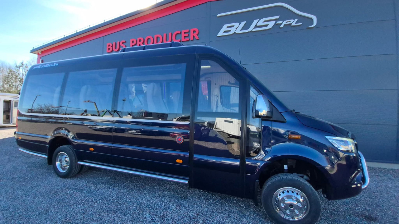 MERCEDES-BENZ Sprinter 519 4x4 high and low drive - Minibus, Passenger van: picture 1 MERCEDES-BENZ Sprinter 519 4x4 high and low drive - Minibus, Passenger van: picture 1
