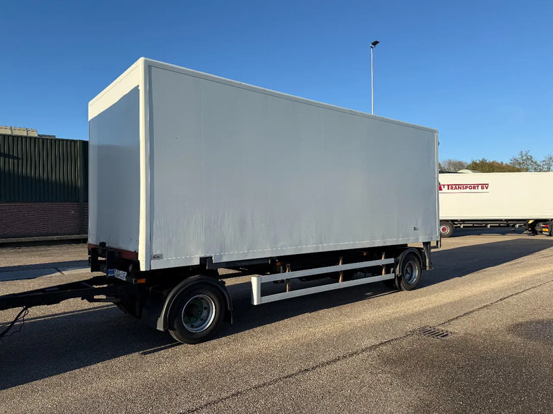 Bulthuis Renova wisselsysteem met afzet bak - Container transporter/ Swap body trailer: picture 1 Bulthuis Renova wisselsysteem met afzet bak - Container transporter/ Swap body trailer: picture 1