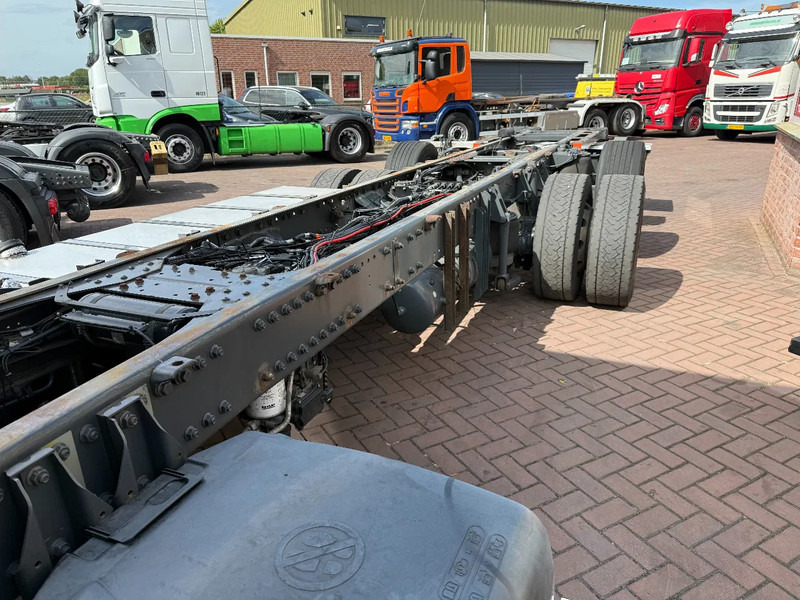 Cab chassis truck DAF XF 480 XF480 6X2 SSC CHASSIS EURO6 HOLLAND TRUCK TUV 4-2026 Smart Tacho: picture 7