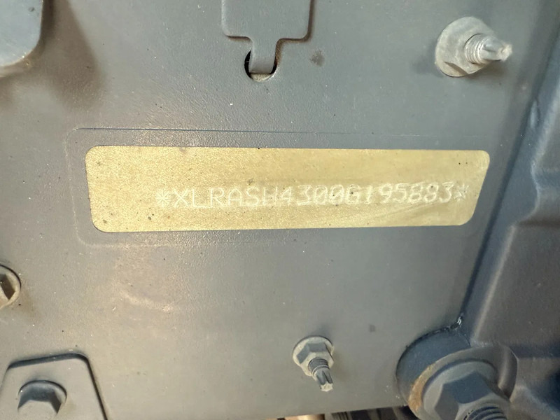 Cab chassis truck DAF XF 480 XF480 6X2 SSC CHASSIS EURO6 HOLLAND TRUCK TUV 4-2026 Smart Tacho: picture 12