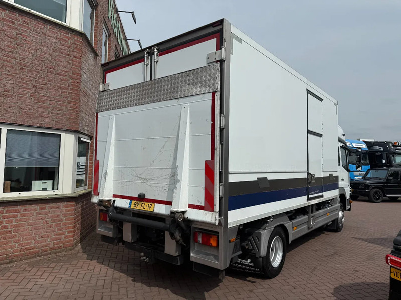 Mercedes-Benz Atego 1024 ATEGO 1024L Kuhlkoffer Carrier Anhangerkupplung TUV bis 10-2025 - Refrigerator truck: picture 5 Mercedes-Benz Atego 1024 ATEGO 1024L Kuhlkoffer Carrier Anhangerkupplung TUV bis 10-2025 - Refrigerator truck: picture 5