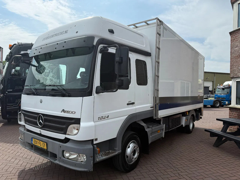Mercedes-Benz Atego 1024 ATEGO 1024L Kuhlkoffer Carrier Anhangerkupplung TUV bis 10-2025 - Refrigerator truck: picture 2 Mercedes-Benz Atego 1024 ATEGO 1024L Kuhlkoffer Carrier Anhangerkupplung TUV bis 10-2025 - Refrigerator truck: picture 2