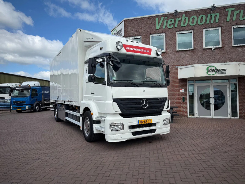 Mercedes-Benz Axor 1829 Axor 1829L BDF Mit Wechselkoffer+LBW Top NL Truck - Box truck: picture 1 Mercedes-Benz Axor 1829 Axor 1829L BDF Mit Wechselkoffer+LBW Top NL Truck - Box truck: picture 1