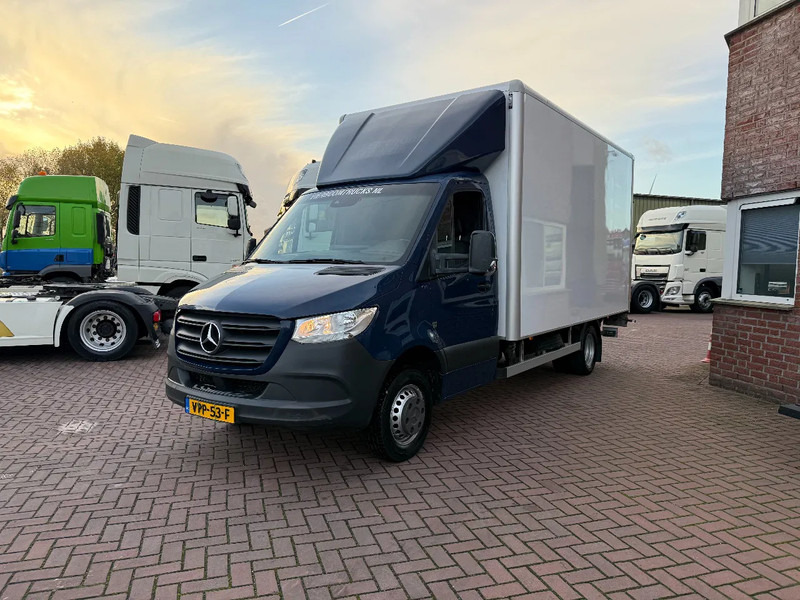 Mercedes-Benz Sprinter Sprinter 515CDI bakwagen met klep / automaat / MBUX /Navi / Airco / Camera / Top - Box van: picture 2 Mercedes-Benz Sprinter Sprinter 515CDI bakwagen met klep / automaat / MBUX /Navi / Airco / Camera / Top - Box van: picture 2