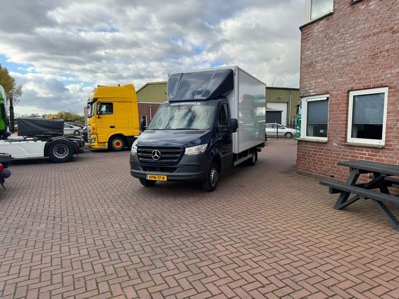 Mercedes-Benz Sprinter Sprinter 515CDI bakwagen met klep / automaat / MBUX /Navi / Airco / Camera / Top - Box van: picture 2 Mercedes-Benz Sprinter Sprinter 515CDI bakwagen met klep / automaat / MBUX /Navi / Airco / Camera / Top - Box van: picture 2