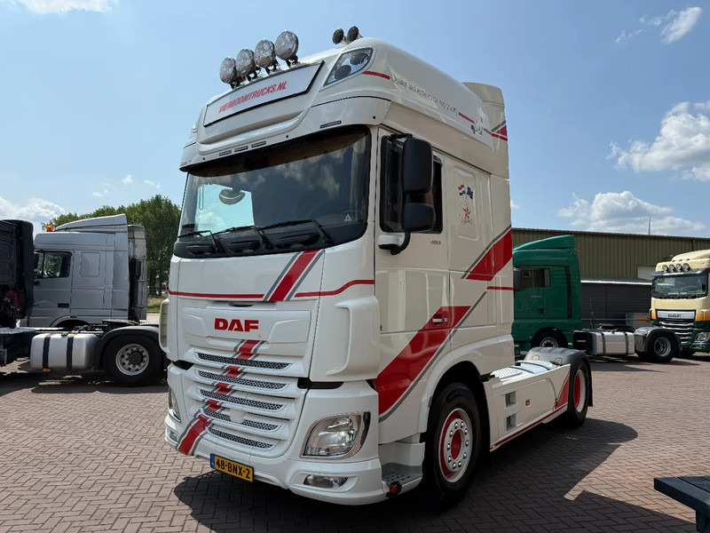 DAF XF 480 XF480 SSC 4X2 / EURO6 D / RETARDER / SPECIAL INTERIOR / NEW CONDITION / FULL AIR / NL TRUCK - Tractor unit: picture 2 DAF XF 480 XF480 SSC 4X2 / EURO6 D / RETARDER / SPECIAL INTERIOR / NEW CONDITION / FULL AIR / NL TRUCK - Tractor unit: picture 2