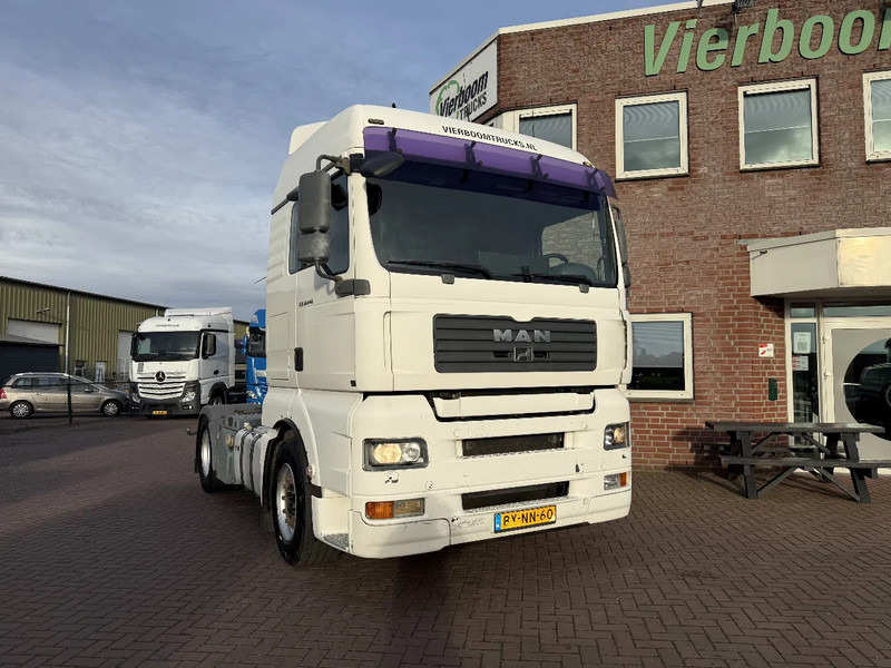 MAN TGA 18.440 TGA 18.440 4X2 Euro 5 / Drum compressor / - Tractor unit: picture 1 MAN TGA 18.440 TGA 18.440 4X2 Euro 5 / Drum compressor / - Tractor unit: picture 1