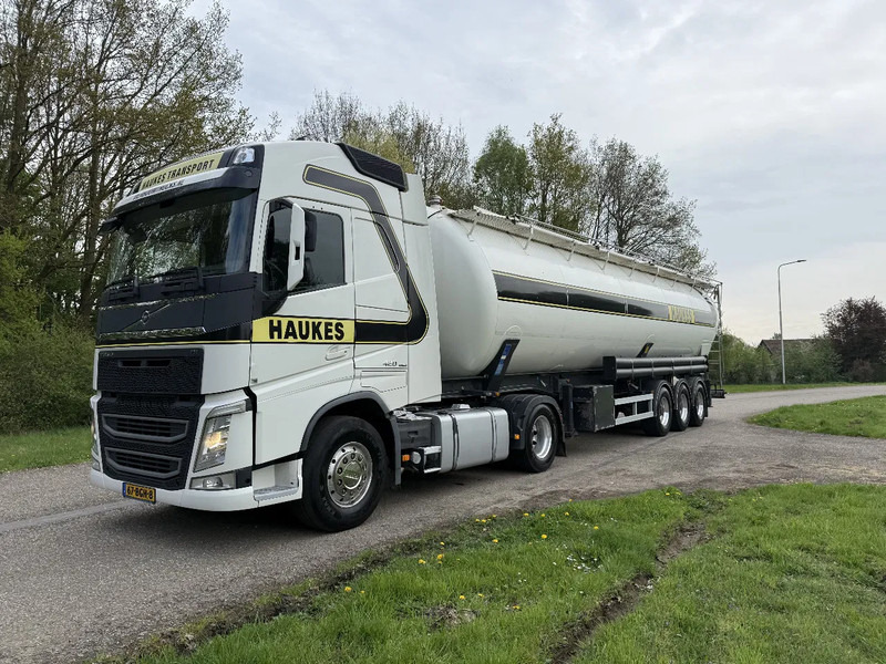 Volvo FH 420 4X2 MIT KASSBOHRER KIPPSILO SUPER ZUSTAND!!! - Tractor unit: picture 3 Volvo FH 420 4X2 MIT KASSBOHRER KIPPSILO SUPER ZUSTAND!!! - Tractor unit: picture 3