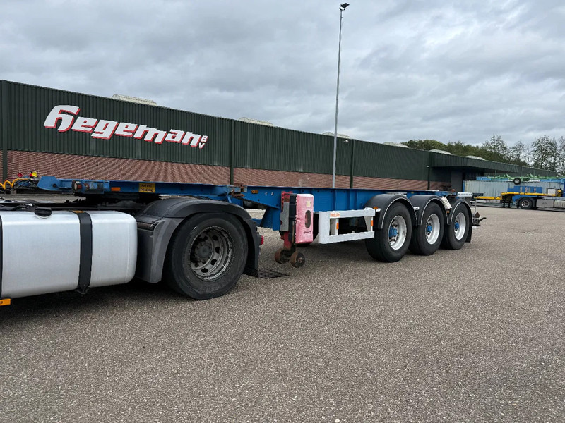 Van Hool Van Hool tank chassis BPW Alcoa - Container transporter/ Swap body semi-trailer: picture 1 Van Hool Van Hool tank chassis BPW Alcoa - Container transporter/ Swap body semi-trailer: picture 1