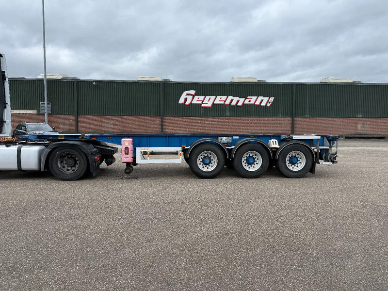 Van Hool Van Hool tank chassis BPW Alcoa - Container transporter/ Swap body semi-trailer: picture 2 Van Hool Van Hool tank chassis BPW Alcoa - Container transporter/ Swap body semi-trailer: picture 2