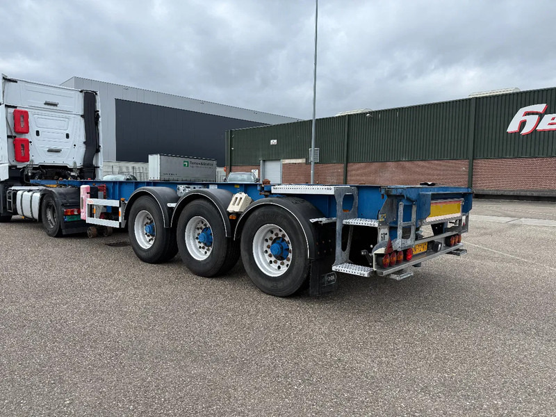 Van Hool Van Hool tank chassis BPW Alcoa - Container transporter/ Swap body semi-trailer: picture 3 Van Hool Van Hool tank chassis BPW Alcoa - Container transporter/ Swap body semi-trailer: picture 3