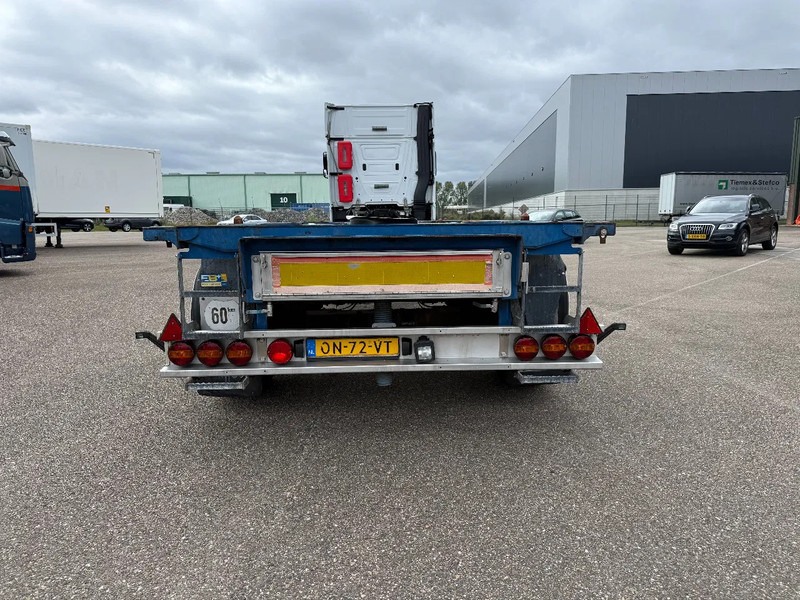 Van Hool Van Hool tank chassis BPW Alcoa - Container transporter/ Swap body semi-trailer: picture 4 Van Hool Van Hool tank chassis BPW Alcoa - Container transporter/ Swap body semi-trailer: picture 4