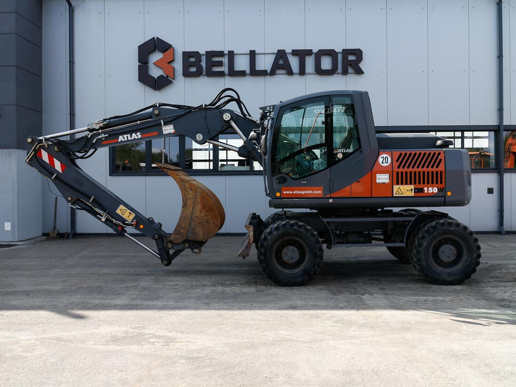 ATLAS 150W - Wheel excavator: picture 1 ATLAS 150W - Wheel excavator: picture 1