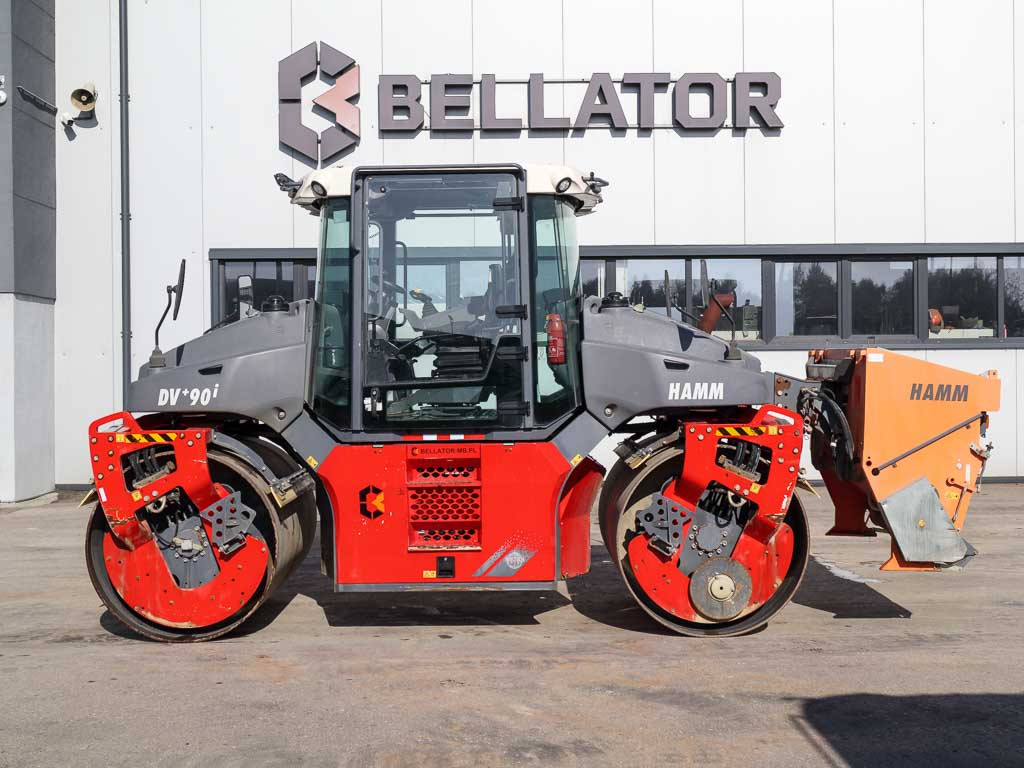Road roller HAMM DV+ 90i VV-S: picture 1
