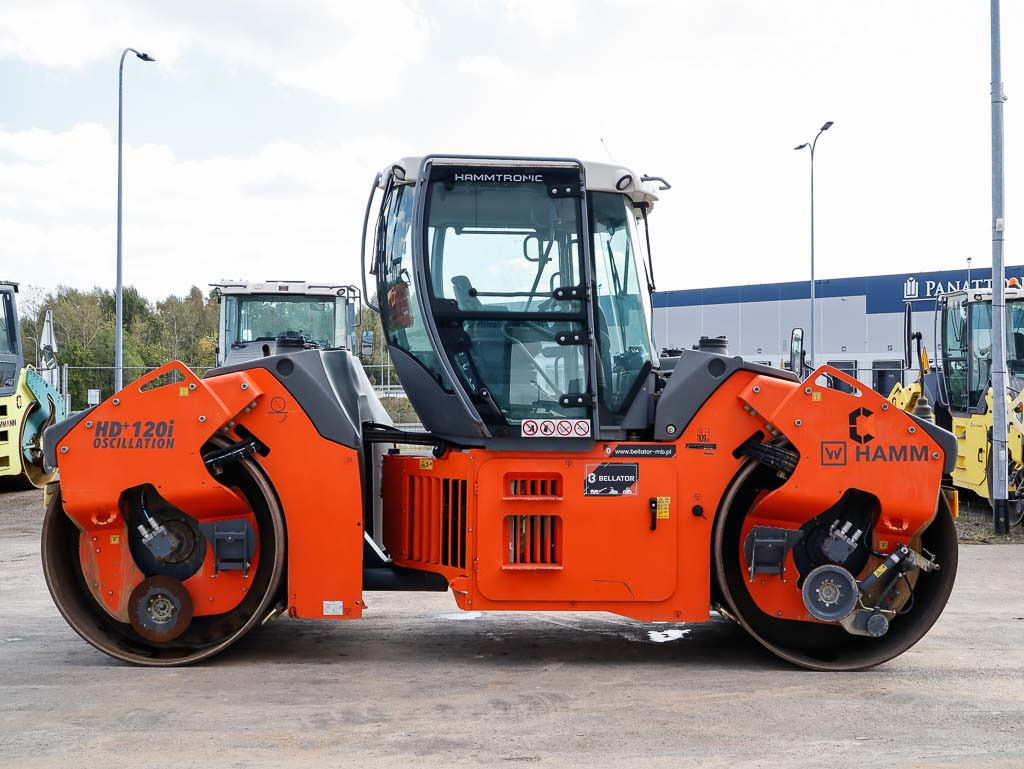 HAMM HD+ 120i VO - Road roller: picture 5 HAMM HD+ 120i VO - Road roller: picture 5