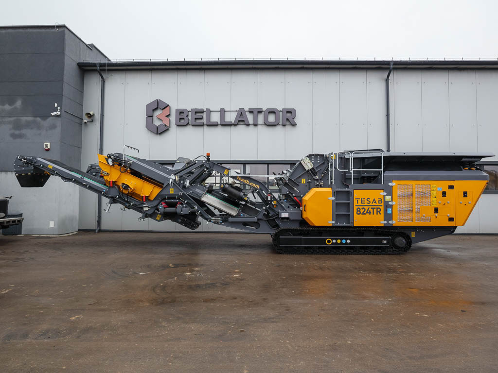 TESAB 824TR - Impact crusher: picture 1 TESAB 824TR - Impact crusher: picture 1