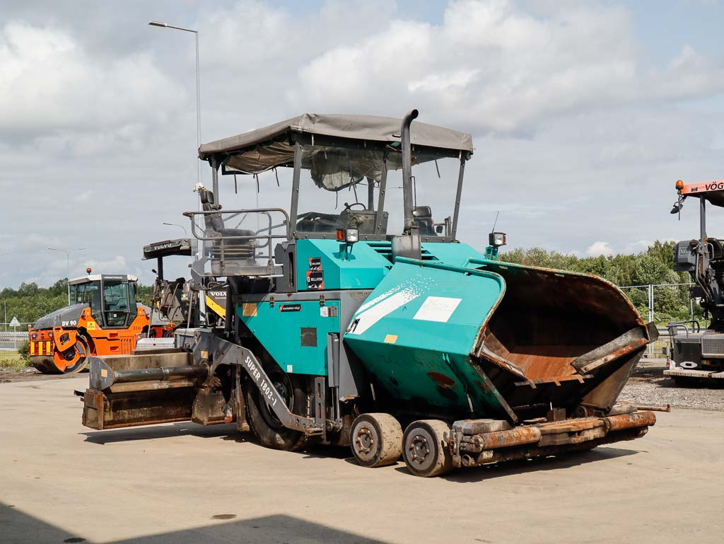 VÖGELE SUPER 1803-1 - Asphalt paver: picture 4 VÖGELE SUPER 1803-1 - Asphalt paver: picture 4