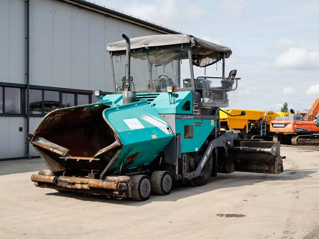 VÖGELE SUPER 1803-1 - Asphalt paver: picture 2 VÖGELE SUPER 1803-1 - Asphalt paver: picture 2