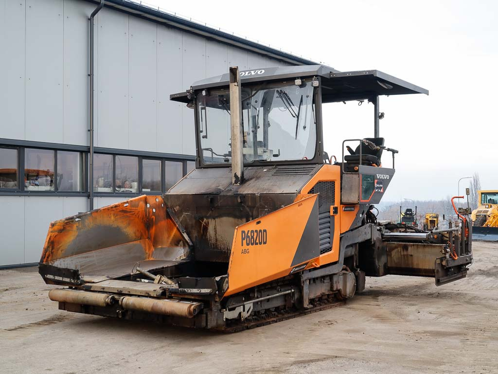 VOLVO ABG P6820D - Asphalt paver: picture 2 VOLVO ABG P6820D - Asphalt paver: picture 2