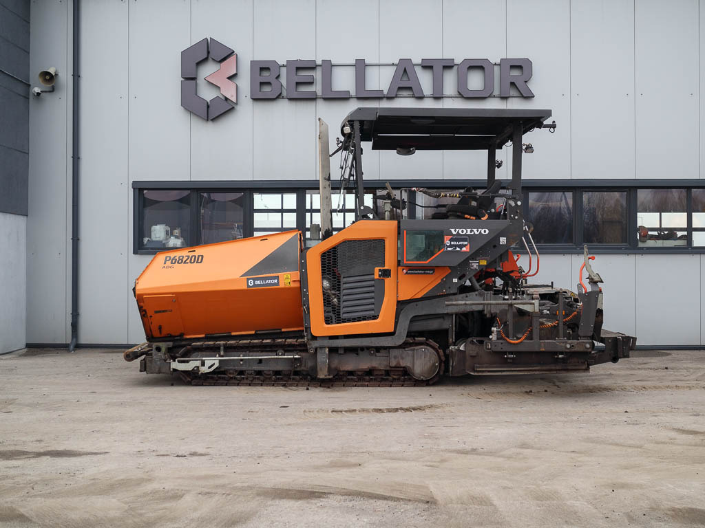 VOLVO ABG P6820D - Asphalt paver: picture 1 VOLVO ABG P6820D - Asphalt paver: picture 1